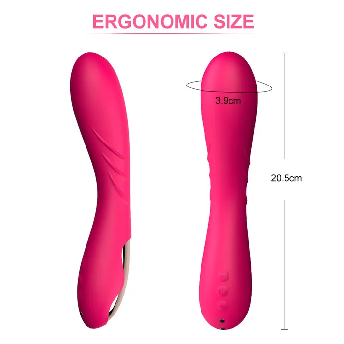 Pleasure Passion Vibrators Rose G Spot