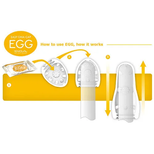 Tenga Male Sex Toys TENGA Surfer Hard Boiled Egg Shaped Male Masturbator