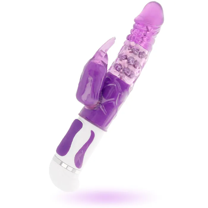 VIBRATORE GAPPY INTENSO CONIGLIO VIOLA INTENSE FUN Vibrators