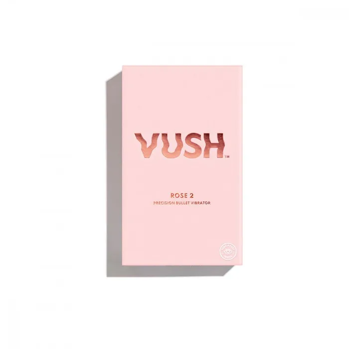 Vush Female Sex Toys Rose 2 Precision Bullet Vibrator
